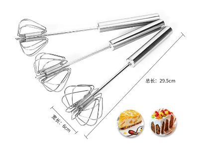 10" Stainless Steel Egg Beater /Egg Mixer for Kitchen