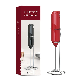  2023 Electric Milk Frother Eggbeaters Handheld Coffee Blender Without Battery (BQ-4)