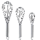  Stainless Steel Cooking Whisk Enhanced Version Balloon Wire Whisk