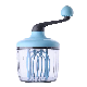  Egg Beater Hand Crank, Mixers Kitchen Hand Held, Multifunctional Hand Mixer for Egg, Milk Shake, Cream, Mayonnaise Kitchen Gadget Tool Esg12162