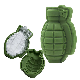 3D Bomb Shape Silicone Mold, Novelty Ice Cube Mold, Silicone Molds for Baking Esg11613