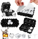 Ice Cube Trays Reusable, Safe Material Silicone Ice Cube Molds