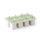  Grid Ice Cube Mold with Lid for Bars Custom Chilled Drinks Ice Maker Ice Cream Cube Tray
