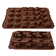 Cartoon Animal Silicone Chocolate Baking Mold Ice Grid Crystal Drop Glue Mold