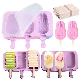 Food Grade BPA Free Large Homemade Silicone Ice Pop Popsicle Maker Molds