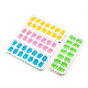 Silicone Easy Release Flexible 14-Ice Ice Cube Tray with Removable Lid