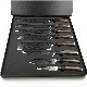  Professional Multi Use 8PC 8 Inch 67 Layer Damascus Grain Boxed Kitchen Japanese Chef Knife Set in Gift Magnetic Black Color Box