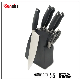  Yangjiang OEM ODM Cookware Kithenware Stainless Steel Kitchen Knife 7PCS
