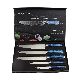  Hip-Home Japanese Knife Professional Damascus Pattern Chef Knives Set in Magnetic Box Kitchen Knife