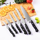  Durable Stainless Steel Kitchen Knives Boning Utility Chef Knife Set