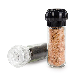  100ml Plastic Salt and Pepper Mill Glass Bottle Grinder