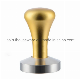  Espresso 304 Stainless Steel Base Coffee Powder Hammer Aluminum Handle Coffee Tamper
