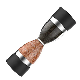 2 in 1 Hourglass Shape Sea Salt Pepper Powder Mills