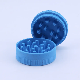  2 Layers Degradable Plastic Grinder 54*26mm Tobacco Herb Crush Plastic Grinder