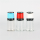  Salt and Pepper Spice Glass Bottle Grinder Refillable Coarseness Adjustable Salt and Pepper Mill Shakers Ceramic Spice Grinder