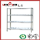  Factory Price Stainless Steel Display Storage Rack Kitchen Warehouse Steel Shelf