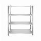  Commercial Stainless Steel Rack Kitchen Equipment Stainless Steel Shelf