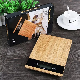  Digital Kitchen Scale with LCD Display Bamboo Electric Digital Scale Food Scale