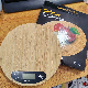  Digital Food Round Bamboo LED Display Weighing Food Scale for Cooking Baking Medicine Weighing Kitchen Scale