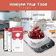 Sinocare Multifunction Stainless Steel 5kg 11lb Food Weighing Electronic Digital Kitchen Scale