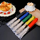  Kitchenware Stainless Steel Food Tongs Baking BBQ Bread Tongs