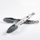  Customize 7 Inch Stainless Steel Cooking Utensils Kitchen Tongs