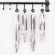 Kitchen Cooking Tongs 9/12 Inches Bread/Meat Food Tongs Stainless Steel Heat Resistant Locking Grill Tongs manufacturer