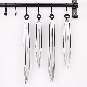 Kitchen Cooking Tongs 9/12 Inches Bread/Meat Food Tongs Stainless Steel Heat Resistant Locking Grill Tongs manufacturer