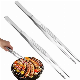  Cooking Tool Stainless Steel Kitchen Tongs Stainless Steel Cooking Tweezers