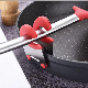  Stainless Steel Pan Edge Clip Fixed Clamp Kitchen Gadget Tool Mi12002