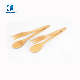 New Items Salad Suger Food Biodegradable Disposable Bamboo Products Cutlery