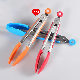  Ifg-T03 Silicone Stainless Steel Kitchen Cooking Tongs