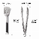  Good Grips Grilling Tools Tongs and Turner Set Black Kitchen Food-Tongs