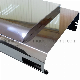  OEM/ODM Customized Mirror Finished Stainless Steel Food Heating Display Buffet Countertop