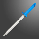  Oval Knife Sharpening Steel Sharpener Rod Stick File Butchers