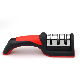 2023 Hot Selling Household Kitchen Multifunctional Three Section Handheld Knife Sharpener