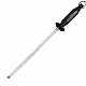  Honing Steel Knife Sharpening Steel Sharpening Rod Black Sharpener