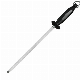  Honing Steel Knife Sharpening Steel Sharpening Rod Black Sharpener