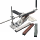 4 Sharpening Stones Full Metal Fixed-Angle Knife Sharpener Kit Bl17169