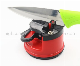  Professional Convenient Kitchen Knife Sharpener, Sucker Tungsten Steel Knife Sharpener