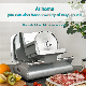 Stainless Steel Electric Food Slicer, Frozen Meat Slicer