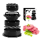 3-in-1 Stuffed Burger Press, Black Wbb15863 manufacturer