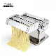  150mm Manual Stainless Steel Small Pasta Machine for Home Use
