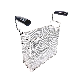  Stainless Steel Deep Fryer Basket with Two Wood Handles for Kitchen Equipment
