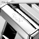  Completed Stainless Steel Manual Noodle Cutter Machine for Home Use