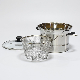  Kitchenware Multifunctional Stainless Steel Soup Cooking Noodle Pasta Pot with Strainer Colander
