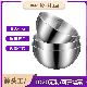 Kitchen Stainless Steel Food Grade Salad Mixing Bowl