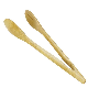 Hot Selling Wooden Salad Tool Long Food Tongs