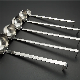  1/2~ 8 Oz Straight Hook Stainless Steel Soup Ladle Kitchen Appliance