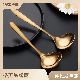  304 Stainless Steel Soup Ladle Skimming Spoon with Long Handle